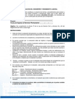 Evaluación de Desempeño 011-2014 PDF