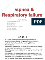 Dyspnea N Resp Failure