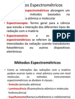 Aula - Introdução Espectrofotometria