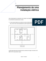 Planejamento de Uma Instalacao Elétrica Residencial