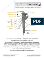 2009-03 CR Injector Spares