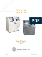 2210 - 95035 ZPrinter 350 and 450 User Manual
