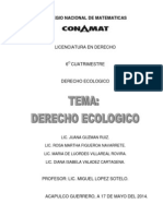 Expo Derecho Ecologico