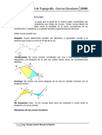 Curvas de Enlace Circulares