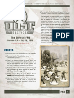 Dust Tactics FAQ 1.4