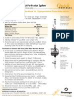 Wizard SV Genomic DNA Purification System Quick Protocol PDF