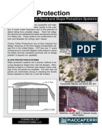 Rockfall Protection System Maccaferri 1