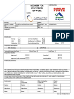 Sec QC Rfi 001 Rev.0 Rfi Format