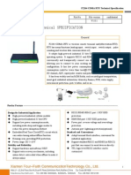 f2264 Cdma Rtu Technical Specification