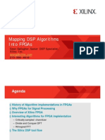 Mapping DSP Algorithms Into Fpgas