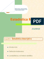 Estadistica Medica 2oo9 Corregida