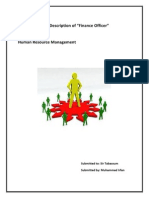 Assgnment Job Analysis