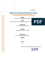 Características de Los Sistemas Distribuidos (Funcionales) .