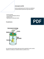 Como Hacer Un Electroscopio