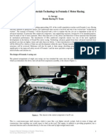 Composite Materials Technology in Formula 1 Motor Racing