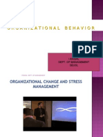 OB 18 Change and Stress Management-01