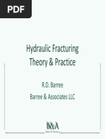 Hydraulic Fracturing