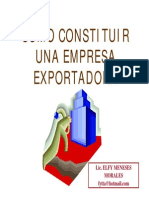 Como Formar Una Exitosa Empresa Exportadora