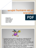 Grupo Humano en El Transito