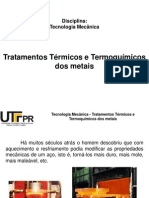 Aula 5 - Tratamento Térmico e Termoquímico Dos Metais