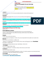 Transition Words Passive Voice