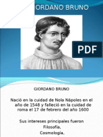 Giordano Bruno