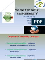 Corporate Social Responsibility