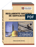 Reglamento Nacional de Edificaciones D.S. #011-06-V