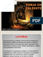 Forja en Caliente