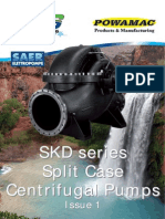 SKD Split Case Centrifugal Pump Brochure