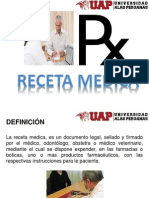 Receta Medica