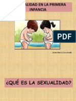 Sexualidad en La Primera Infancia Ccesa1