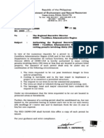 DENR Memorandum No-2005-19. - Cutting Permit in Private Lands