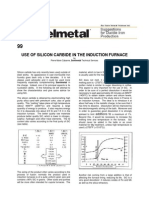 Use of Silicon Carbide in Induction in Induction Furnace