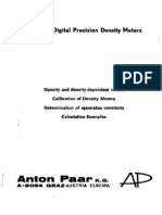 Antonpaar Dma Density Meter Manual