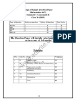 The Question Paper Will Include Value Based Question(s) To The Extent of 3-5 Marks