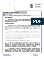 Informe UCSP: Personal Que Atiende Centros de Control y CRA, S de Uso Propio