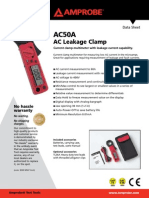 AC50A - Leakage Clamp