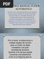 3.3 Control Manual-Fuera-Automatico