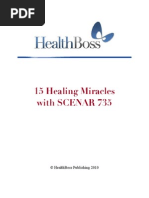 15 Healing Miracles EX735 SCENAR Book Stories