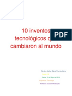 10 Inventos Tecnológicos Que Cambiaron Al Mundo