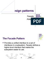 Design Patterns - The Facade and Adapter Pattern