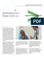 Accenture Application Outsourcing Design Build Run