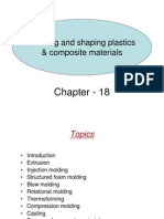 Forming and Shaping Plastics & Composite Materials: Chapter - 18