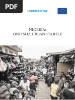 Nigeria: Onitsha Urban Profile