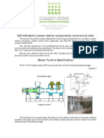 300 KW Electric Power Station Components: Commercial Offer