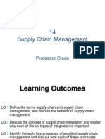 Chapter 14 Supply Chain Management