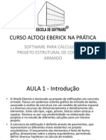 Cronograma Do Curso AltoQi Eberick