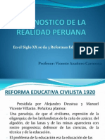 Diagnostico de La Educación