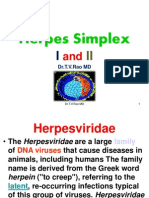 Herpes Simplex I and II